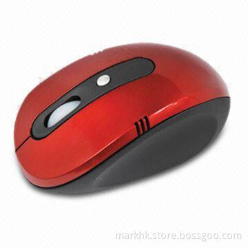 3D Optical Mouse with 135cm Cable Length, Support Microsoft's Windows OS